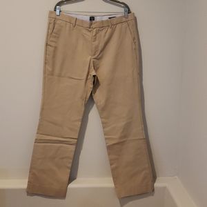 Men's Gap Straight Fit Khakis